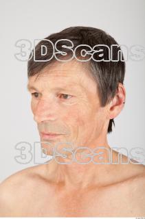 Head 3D scan texture 0015